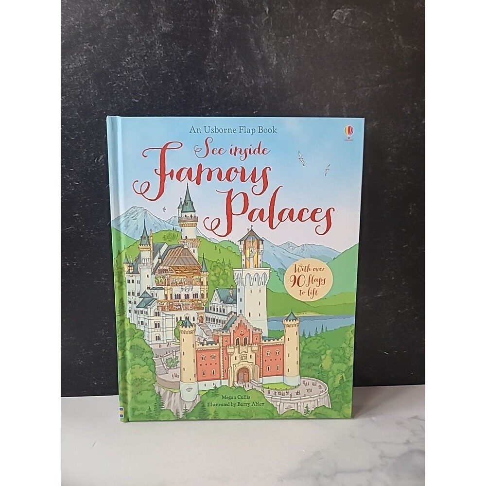 See Inside Famous Palaces by Megan Cullis (2015, Hardcover)